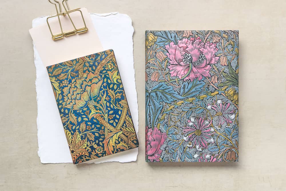 morris様 Morris Pink Honeysuckle - William Morris | Paperblanks